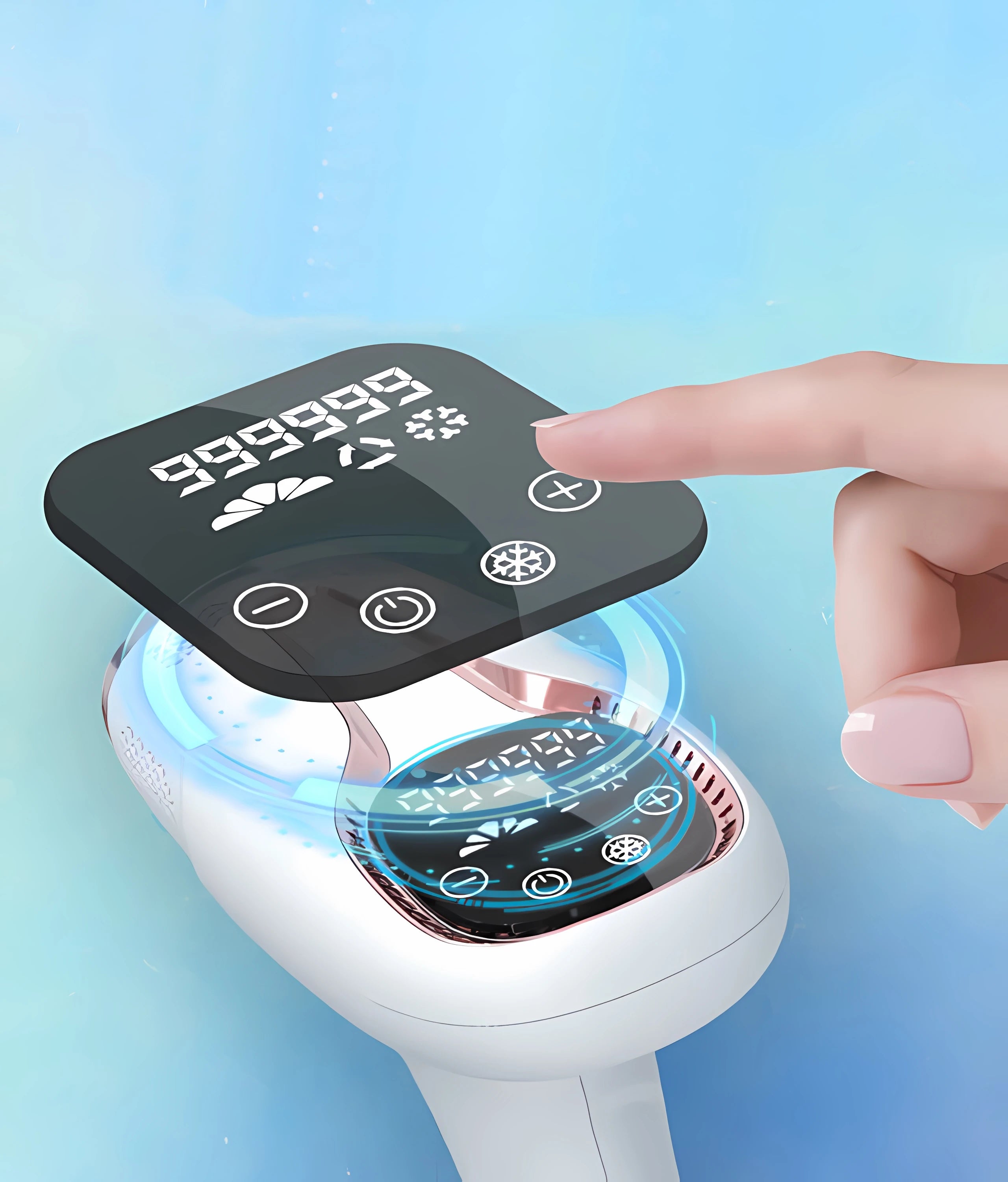 Depiladora laser IPL profesional