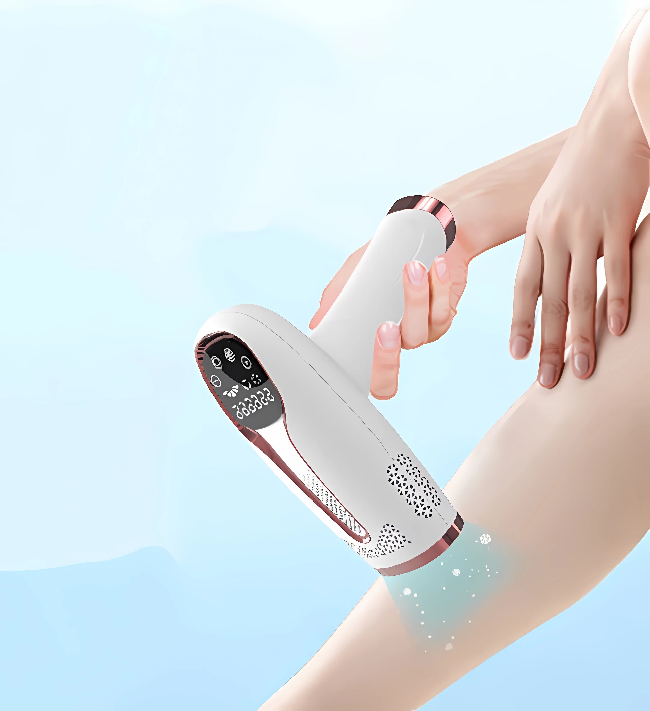 Depiladora laser IPL profesional
